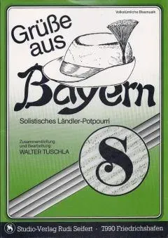 Studio-Verlag Rudi Seifert Grüße aus Bayern Blasmusiknoten B-Ware