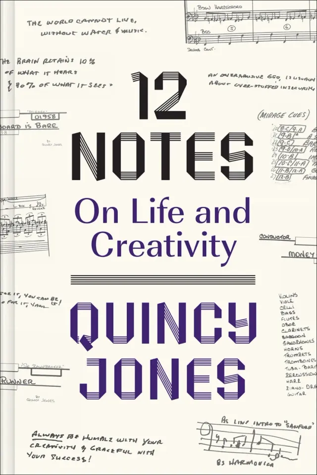 Quincy Jones 12 Notes On Life and Creativity Buch
