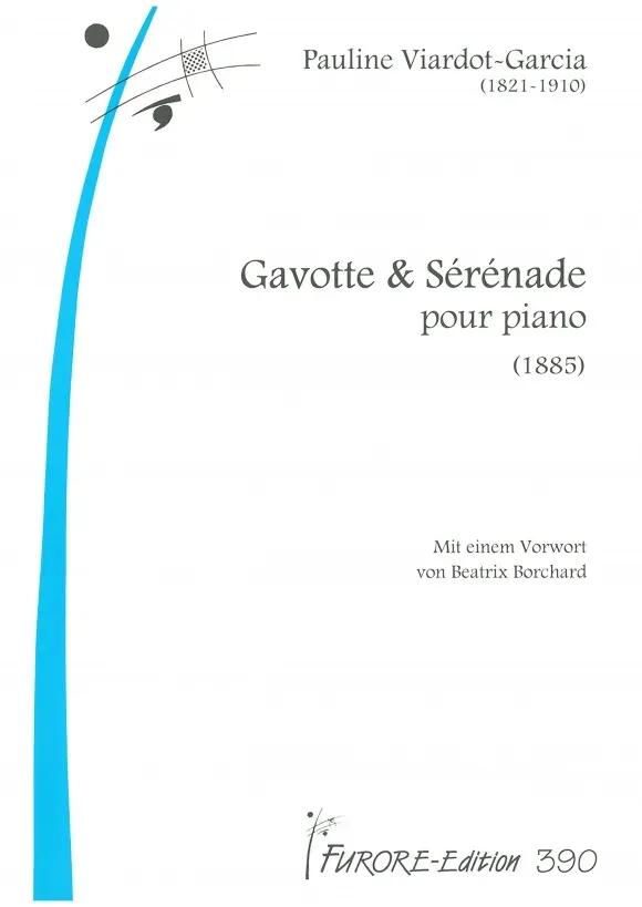 Furore Edition Gavotte & Serenade Klaviernoten Partitur