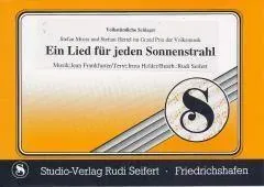 Studio-Verlag Rudi Seifert Ein Lied für jeden Sonnenstrahl Blasmusiknoten Slowrock