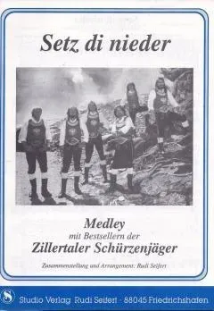 Studio-Verlag Rudi Seifert Setz di nieder Noten C-Stimme B-Ware