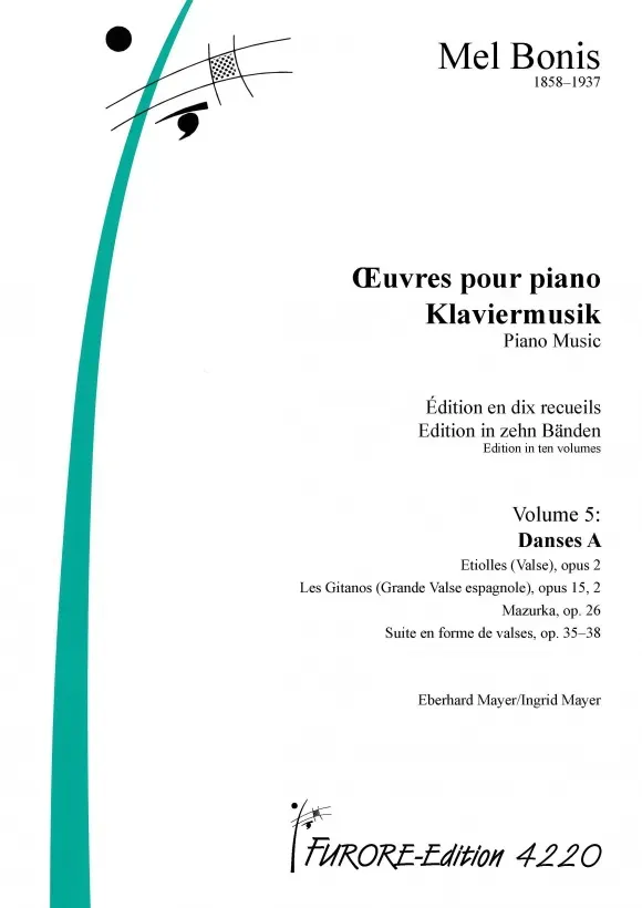 Furore Edition Vol. 05: Danses A Klavierpartitur