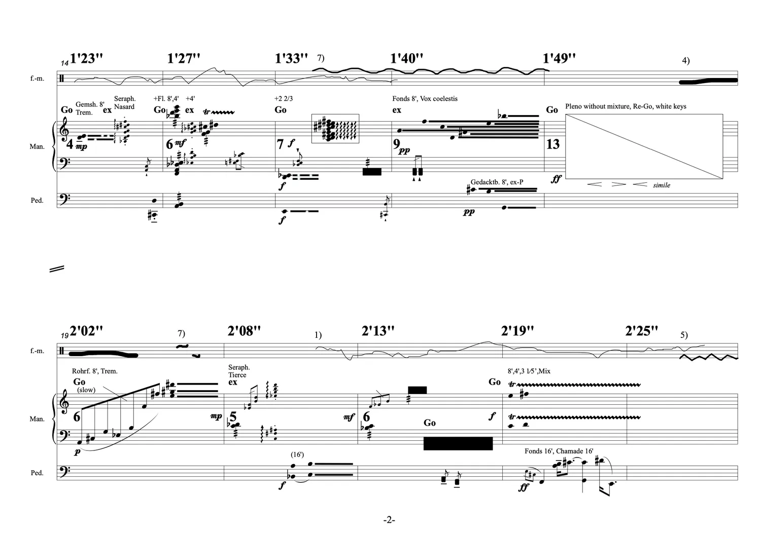 Are Musik Verlag Susteck unsecured territory Noten Orgel Tonband