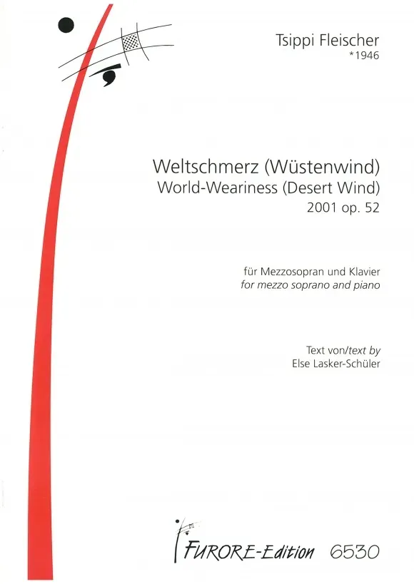 Furore Edition Weltschmerz Wüstenwind op. 52 Noten