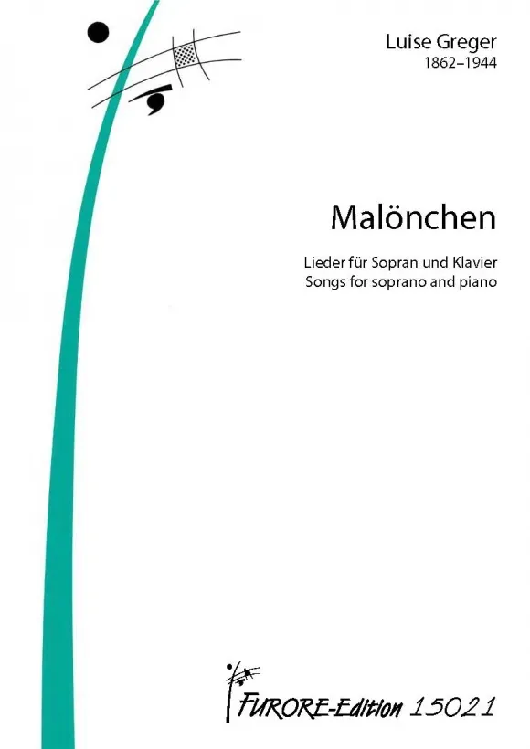 Furore Edition Malönchen für Sopran und Klavier Partitur