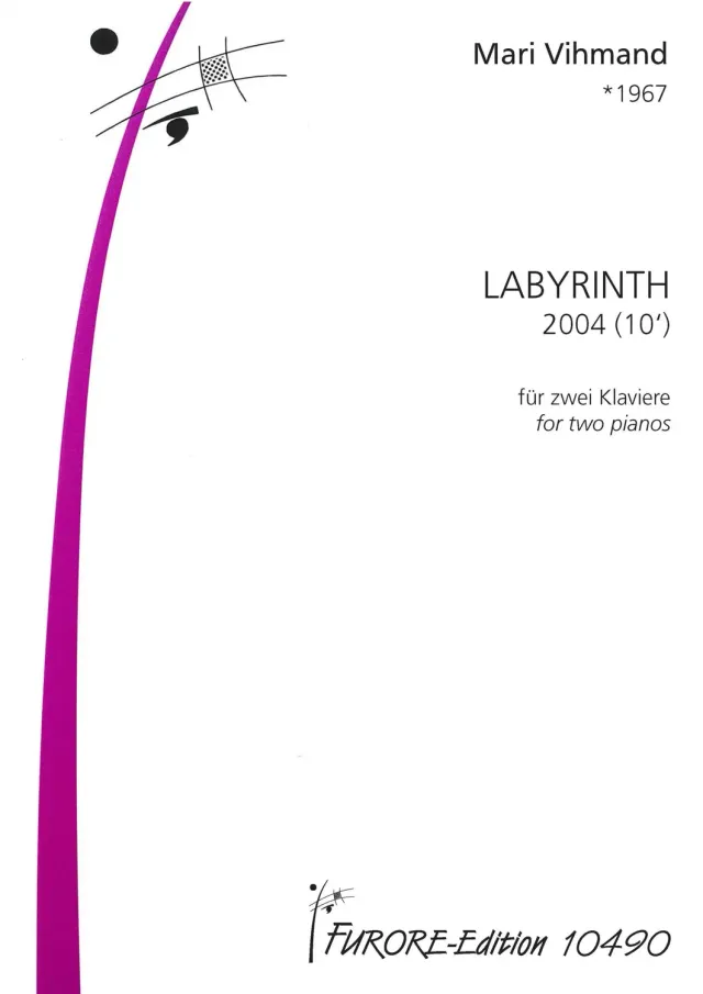 Furore Edition Labyrinth für 2 Klaviere Noten