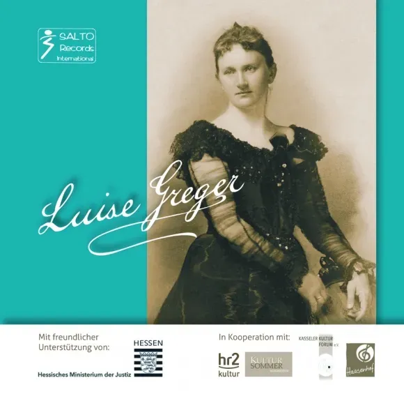 Furore Edition Luise Greger: CD Lieder