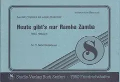 Studio-Verlag Rudi Seifert Heute gibts nur Ramba Zamba Polka-Potpourri B-Ware