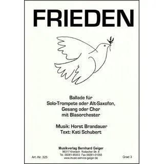 Studio-Verlag Rudi Seifert Frieden - Ballade Noten Blasmusik