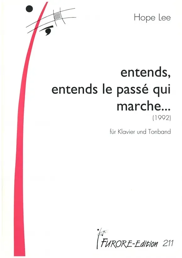 Furore Edition entends, entends la passé qui marche… Tape für Klavier