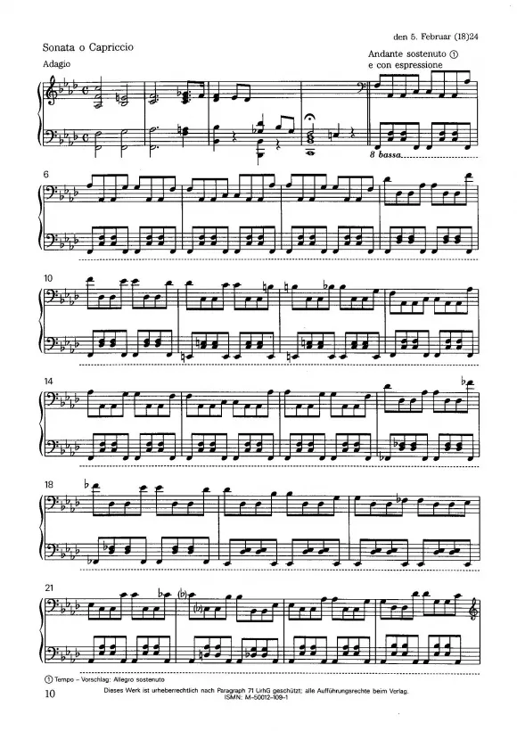 Furore Edition Hensel Early Piano Pieces 2 Klaviernoten Vol.7 mittel