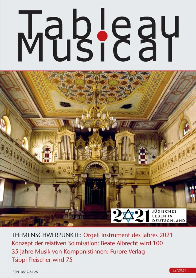 Tableau Musical 32 Frühjahr 2021 Musikzeitschrift