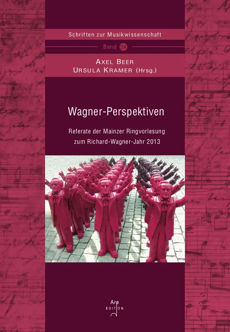 Are Musik Verlag Wagner-Perspektiven Buch Rezeptionsband