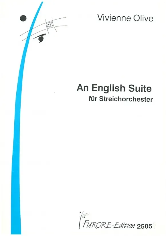 Furore Edition An English Suite Stimmen Streichorchester