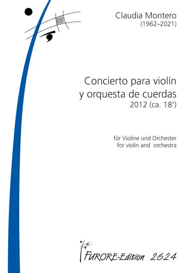Furore Edition Concierto para violín Noten Violine Streichorchester