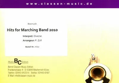 Rudi Seifert Hits for Marching 2010 Blasmusik B-Ware