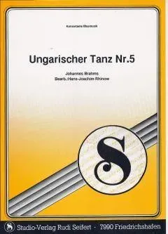 Studio-Verlag Rudi Seifert Ungarischer Tanz Nr. 5 Blasmusik Partitur und Stimmen