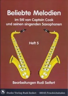 Studio-Verlag Rudi Seifert Beliebte Melodien Folge 5 Noten