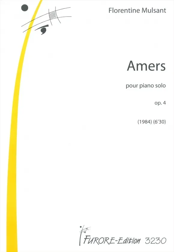 Furore Edition Amers Klaviernoten Solo Partitur