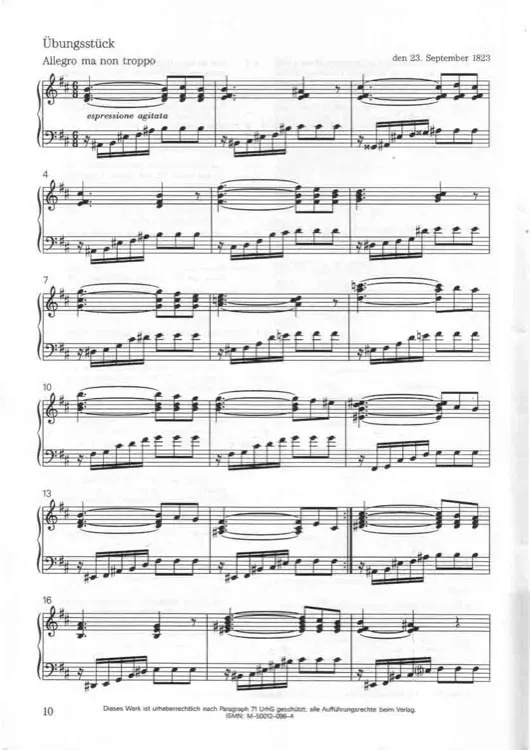 Furore Edition Early Piano Pieces Vol. 1 Klaviernoten
