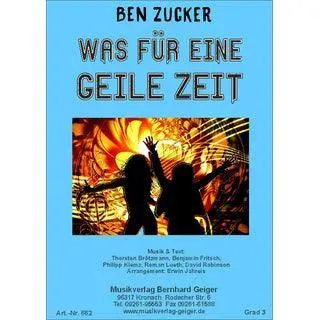 Studio-Verlag Rudi Seifert Was für eine geile Zeit Blasmusiknoten Gesang