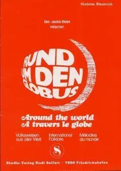 Studio-Verlag Rudi Seifert Rund um den Globus Noten Blasmusik Medley