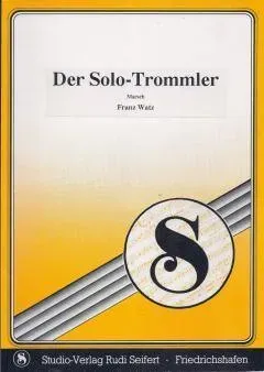 Studio-Verlag Rudi Seifert Der Solo-Trommler Noten Schlagzeug-Solo