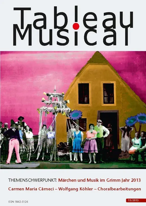 Furore Edition Tableau Musical Nr. 15 Heft Märchen