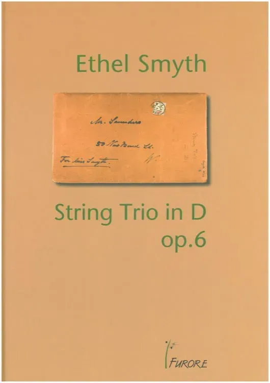 Furore Edition Streichtrio D op. 6 Faksimile Noten