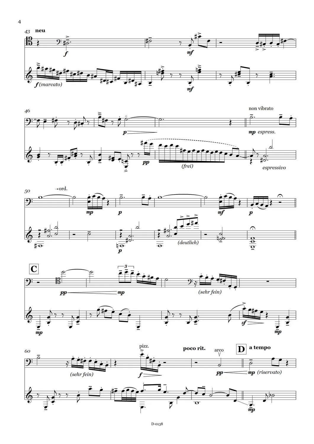 Are Musik Verlag Schultheiss tango sulle corde Noten