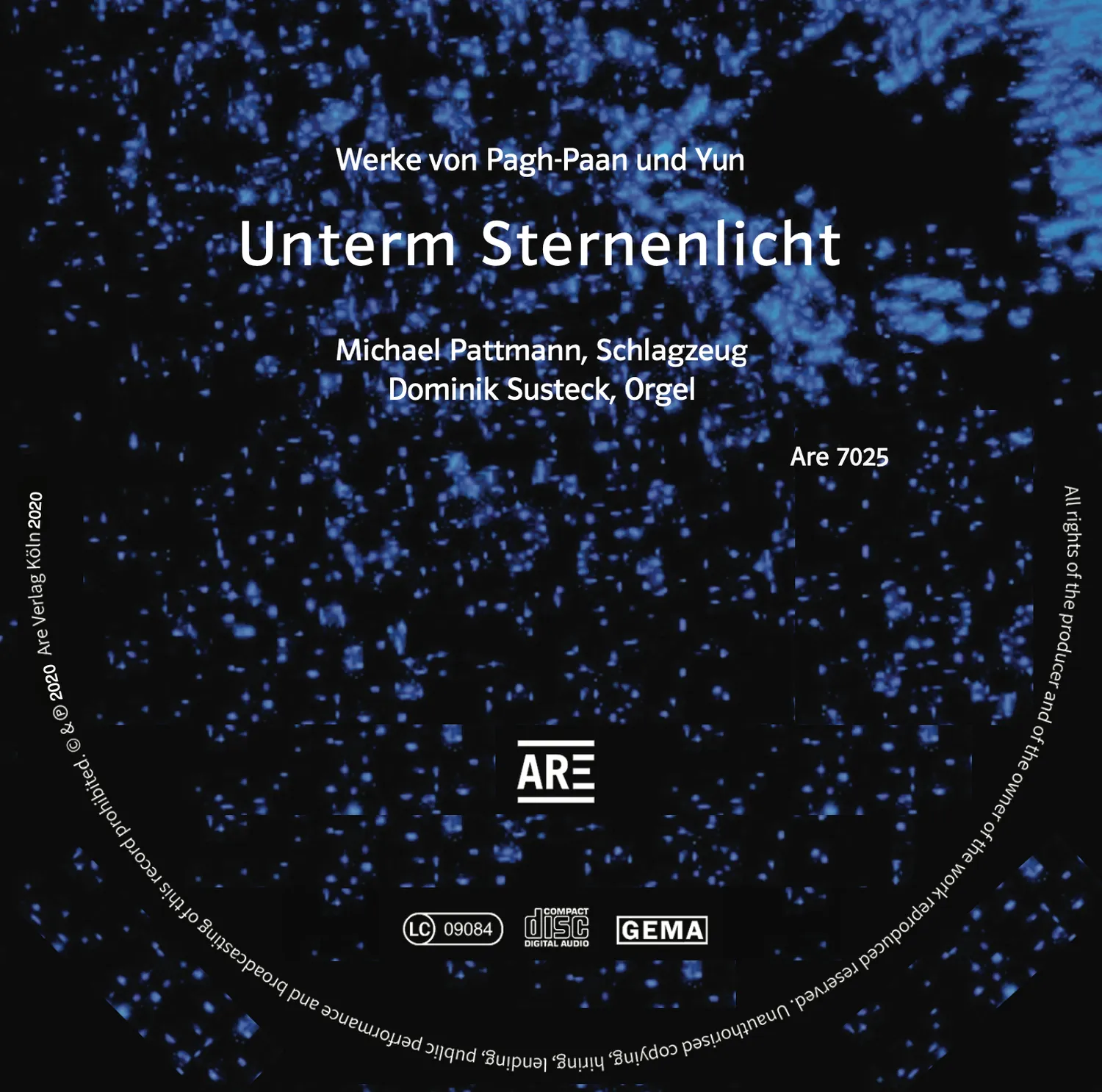 Are Musik Verlag Unterm Sternenlicht CD Pagh-Paan Yun Are 7025