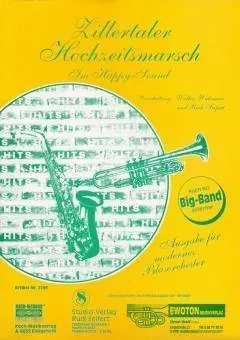 Studio-Verlag Rudi Seifert Zillertaler Hochzeitsmarsch Noten Blasmusik