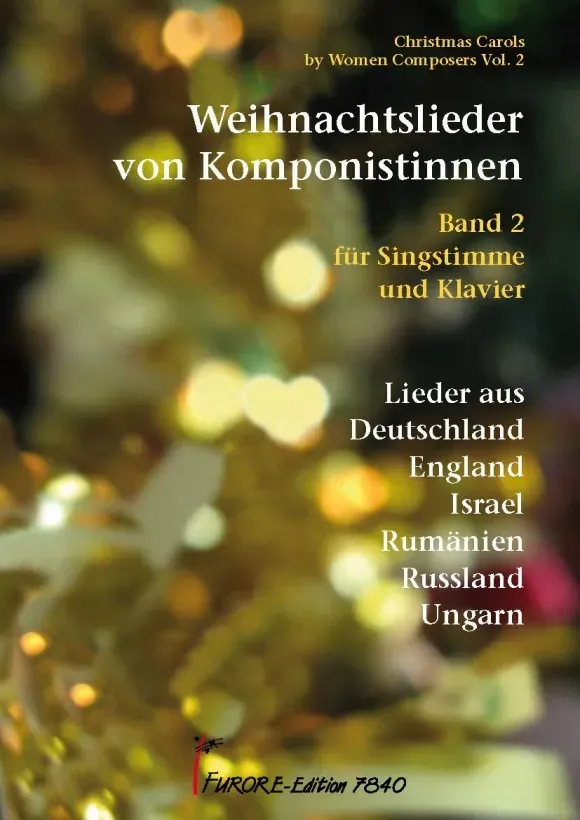 Furore Edition Christmas Carols Vol. 2 Noten Stimme Klavier