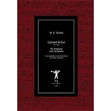 Are Musik Verlag Scholz Concert B-Dur Posaune Orchester Are 2155