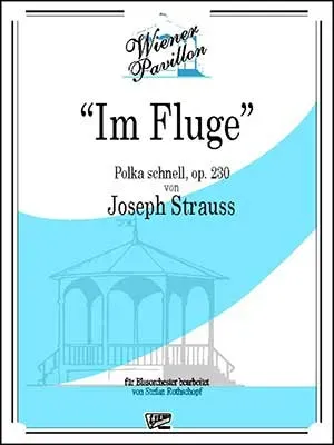 Seeber Film Verlag Im Fluge, Polka schnell op. 230 für Blasorchester