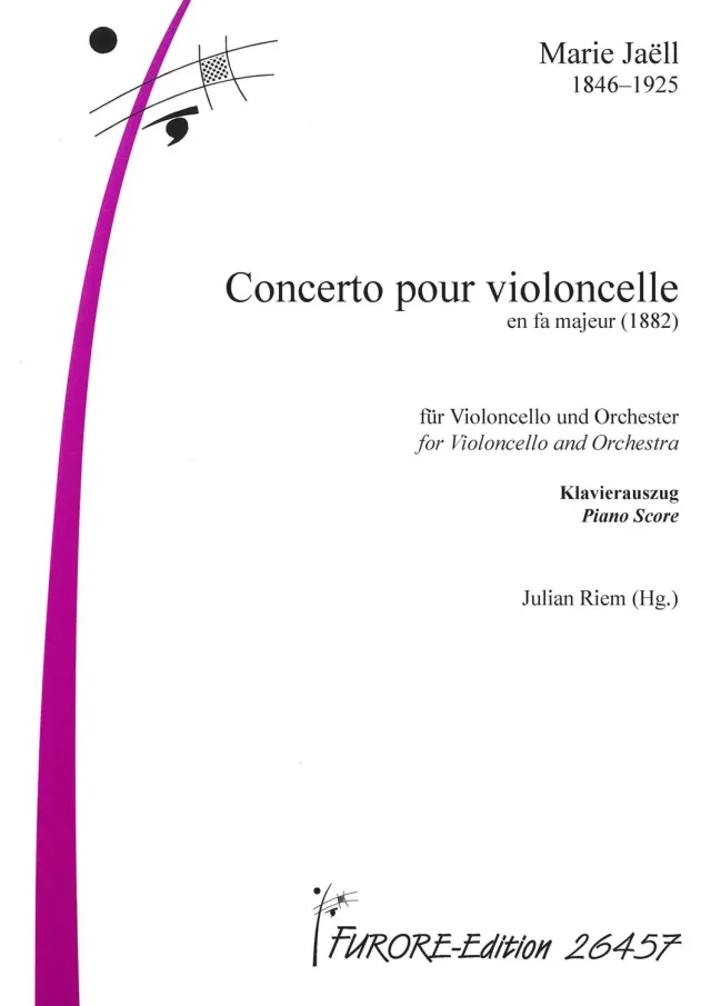 Furore Edition Concerto F-Dur Klavierauszug Violoncello