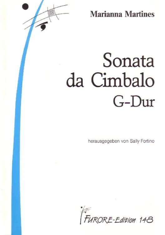 Furore Edition Sonata da Cimbalo G-Dur (1769) Cembalonoten