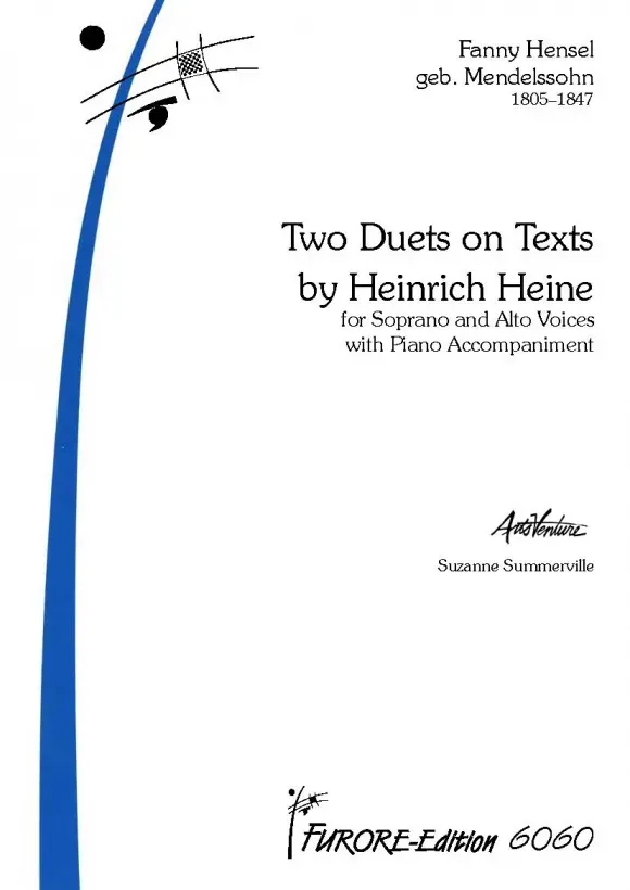 Furore Edition 3 Heine Duets Gesangsduo S/A Klavier Noten