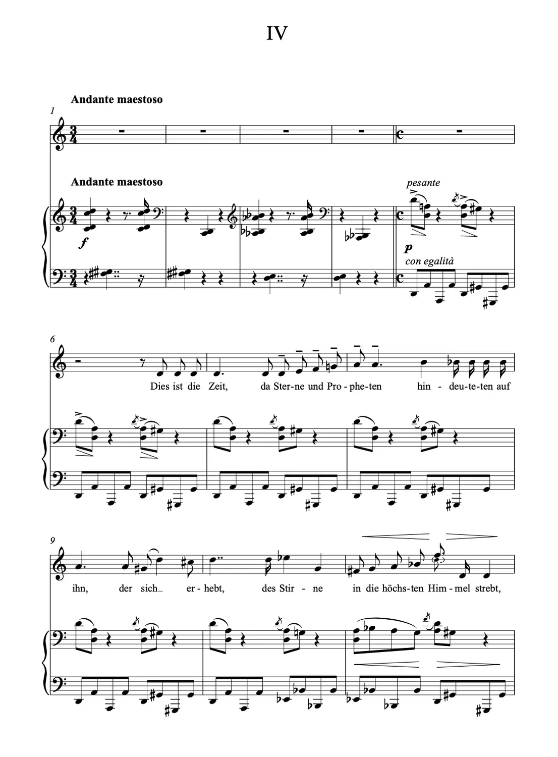 Are Musik Verlag Jacobi Sonette des Satans Noten Bariton Klavier