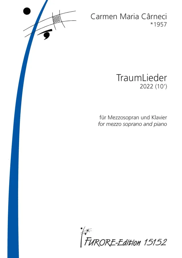 Furore Edition TraumLieder 2022 Lieder für Mezzosopran und Klavier