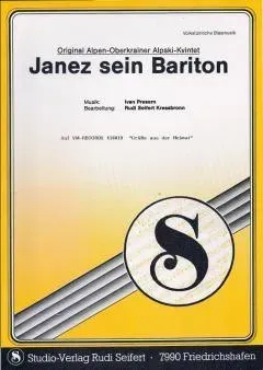 Studio-Verlag Rudi Seifert Janez sein Bariton Polka Noten