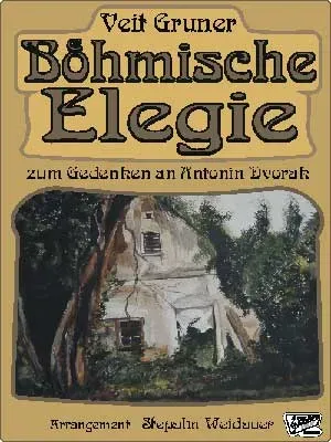 Seeber Film Verlag Böhmische Elegie Konzertphantasie für Blasorchester