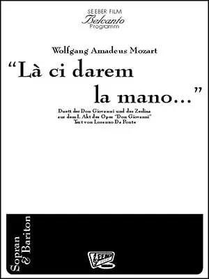 Seeber Film Verlag La ci darem la mano Blasorchester Noten