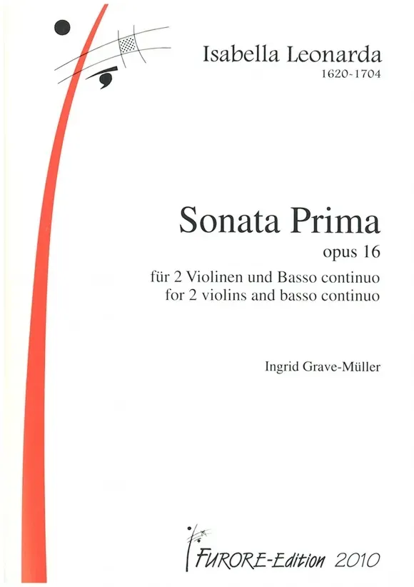 Furore Edition Sonate Nr. 1 op. 16 Streichtrio-Noten