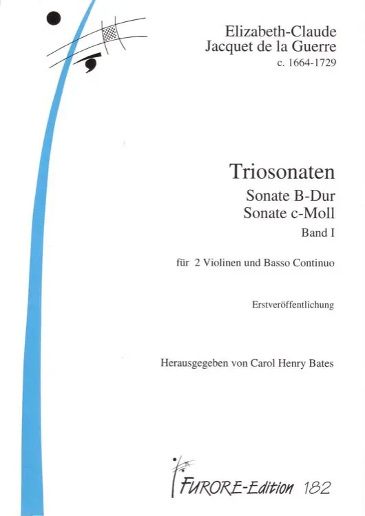 Furore Edition Triosonaten Band 1 Noten Violinen Cello