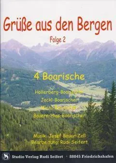 Studio-Verlag Rudi Seifert Grüße aus den Bergen Folge 2 Noten