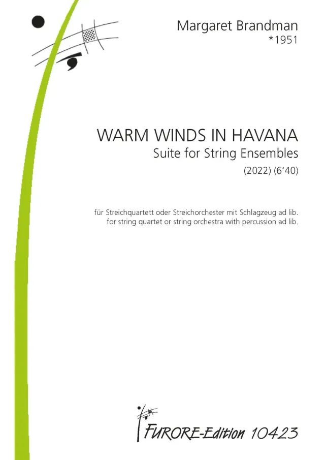 Furore Edition Warm Winds in Havana Noten Streicher