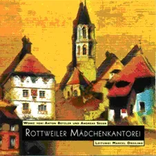Are Musik Verlag Rottweiler Mädchenkantorei CD Frauenchor
