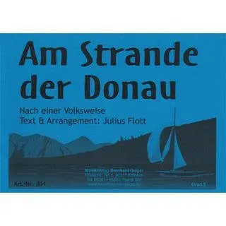 Studio-Verlag Rudi Seifert Einst ging ich am Strande der Donau entlang Walzer Noten kleine Blasmusik