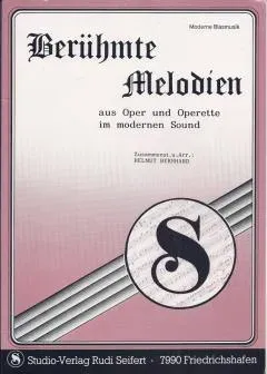 Studio-Verlag Rudi Seifert Berühmte Melodien Blasmusik Noten